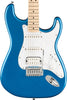 Fender Squier Affinity Stratocaster HSS Pack Lake Placid Blue, Gig Bag, 15G Amp