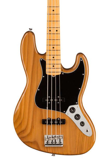 Fender American Professional II Jazz Bass, Maple Fingerboard - Roasted Pine