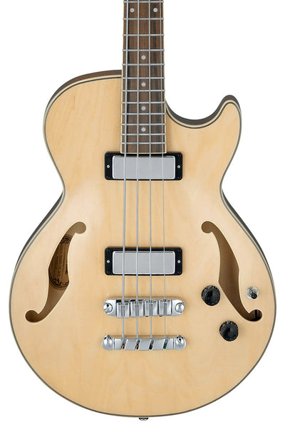 Ibanez AGB Artcore Hollow Body Electric Bass with Gibraltar III Bass B Bananas at Large Musical Instruments Pro Audio