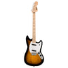 Squier Sonic Mustang - 2-Color Sunburst with Maple Fingerboard & White Pickguard