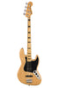 Squier Classic Vibe 70s Jazz Electric Bass - Natural