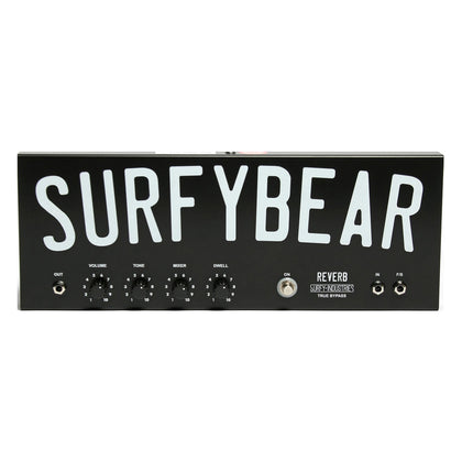 SurfyBear Pedal Metal Black (2023 Updated) w/ SurfyPan