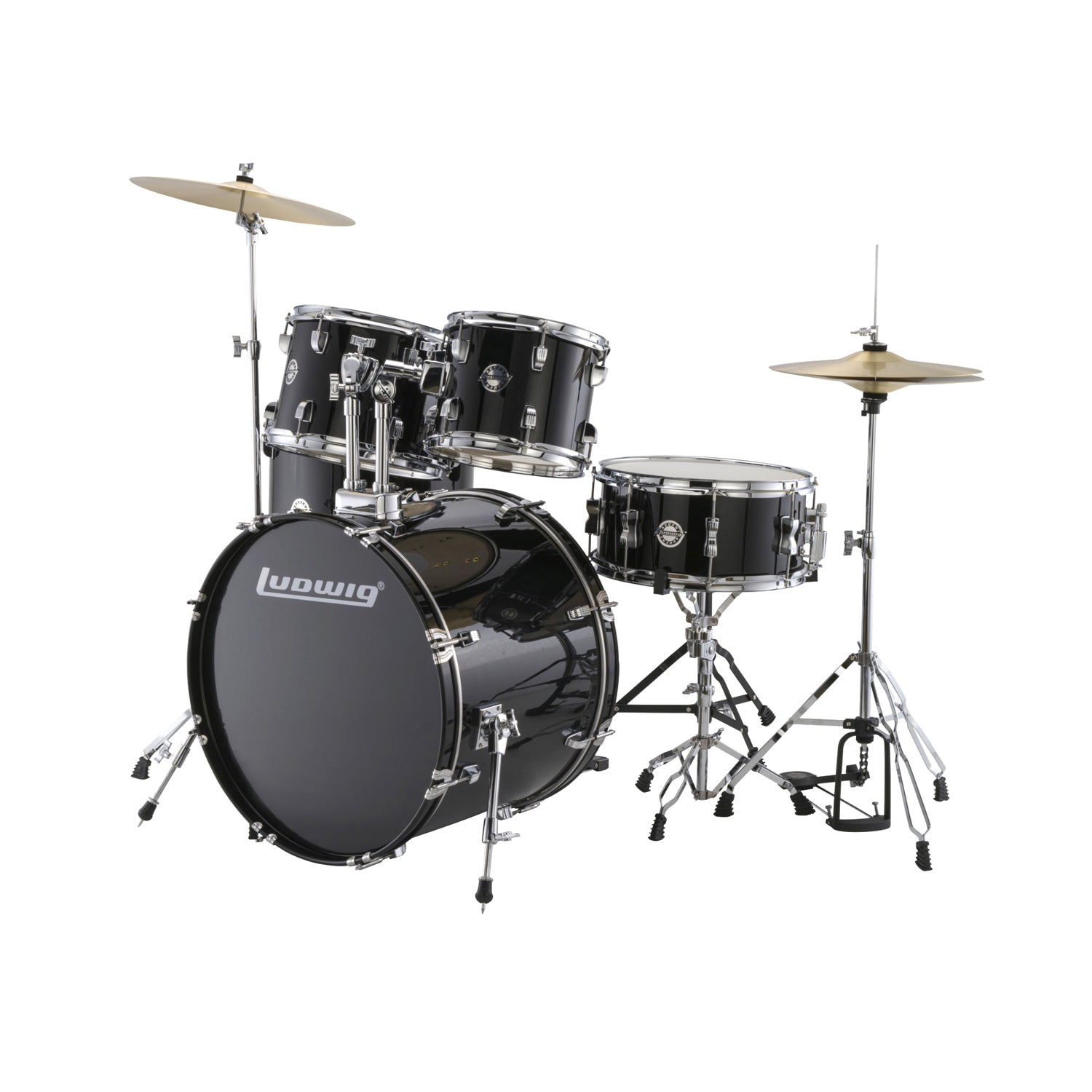 Ludwig Accent 5-delt Fusion AkustiskLudwig Accent 5-delt Fusion Akustisk  