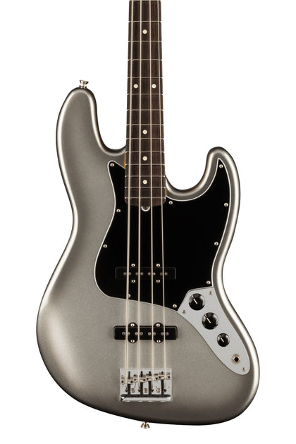 Fender American Professional II Jazz Bass, Rosewood Fingerboard - Mercury