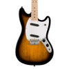 Squier Sonic Mustang - 2-Color Sunburst with Maple Fingerboard & White Pickguard