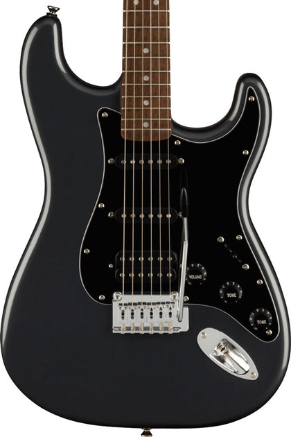 Fender Squier Affinity  Stratocaster HSS Pack Charcoal Frost Metallic