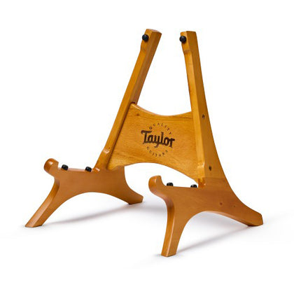 Taylor 1411 Acoustic Guitar Stand Mahogany - Natural Finish