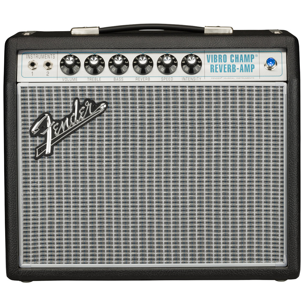 Fender 68 Custom Vibro Champ Reverb Bananas at Large Musical Instruments Pro Audio