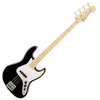 Fender USA Geddy Lee Jazz Bass Maple Neck - Black - Bananas at Large