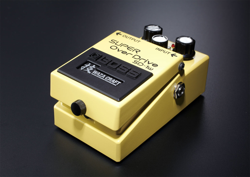 BOSS SD-1W Super Overdrive Waza Craft Special Edition Pedal