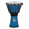 Toca Freestyle Colorsound 7” Djembe Metallic Blue