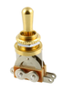 All Parts Gold Short Straight Toggle Switch - Bananas at Large