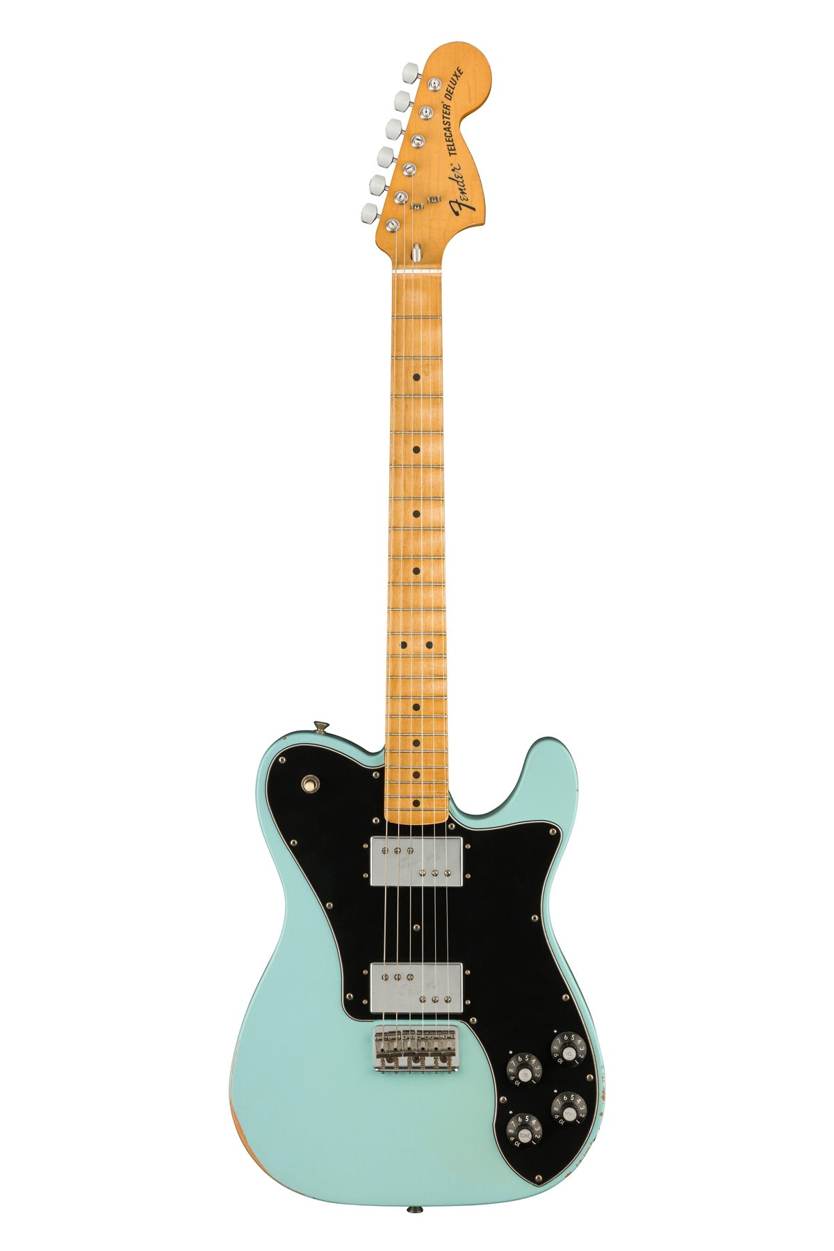 Fender Vintera Road Worn 70s Telecaster Deluxe - Daphne Blue