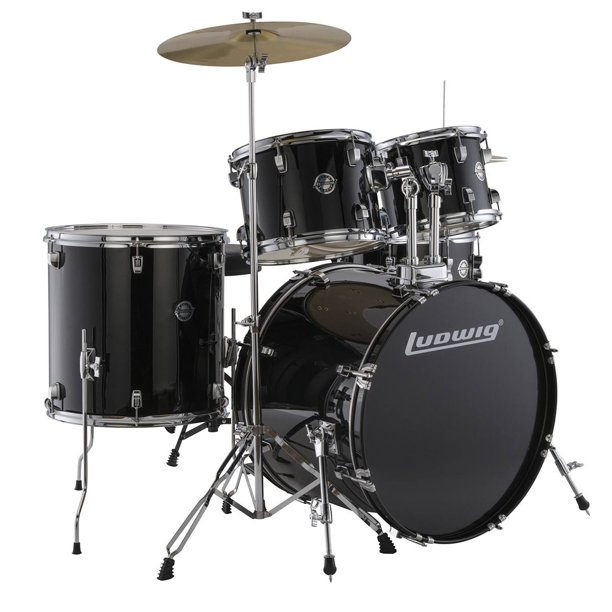 Ludwig Accent 5-delt standard akustiskLudwig Accent 5-delt standard akustisk  