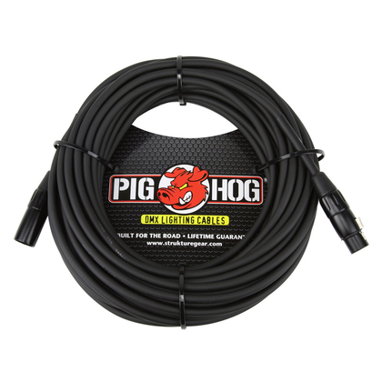 Pig Hog PHDMX50 50ft DMX Lighting Cable - Bananas at Large