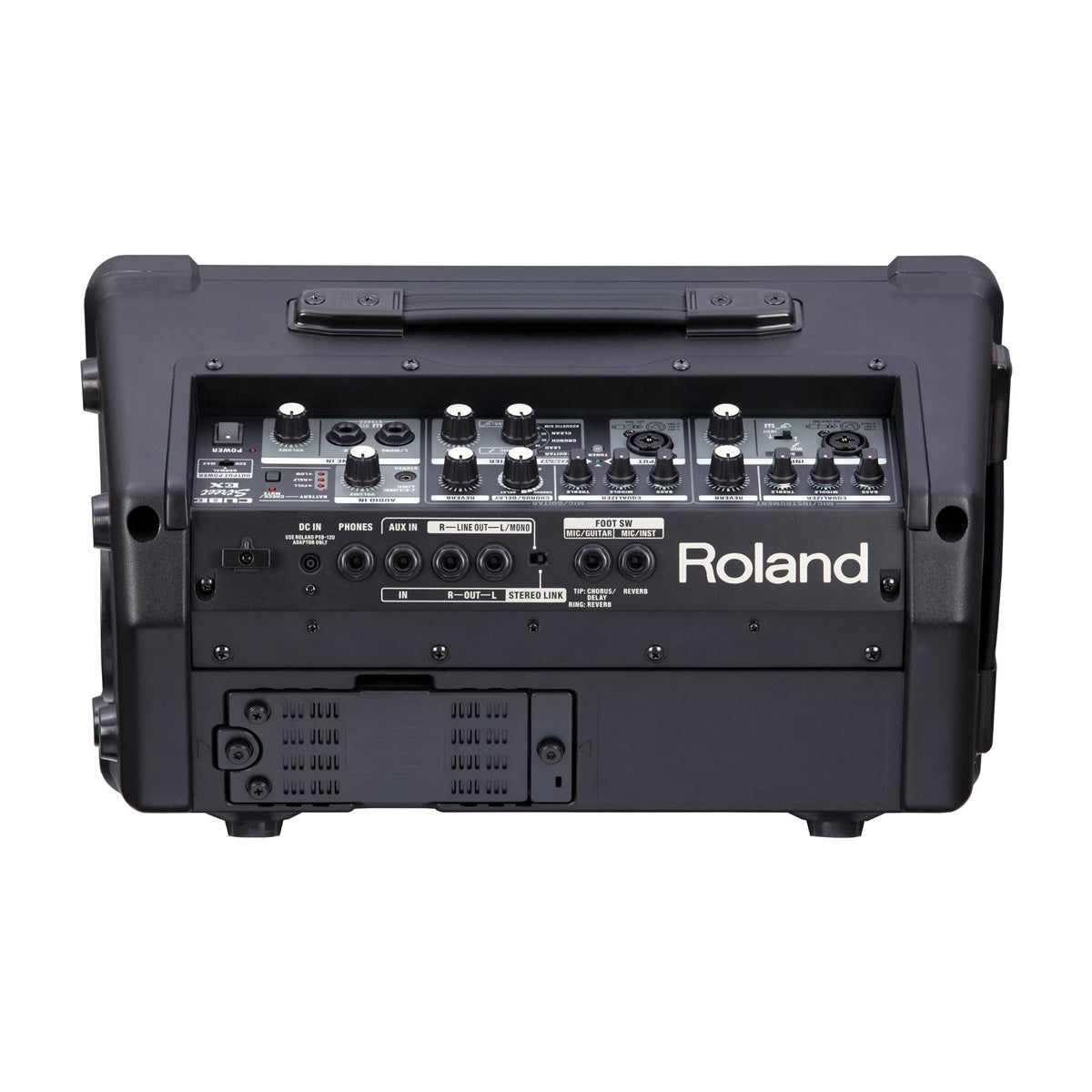 Roland CUBE Street EX Battery & AC Powered Amplifier – Bananas at Large®  Musical Instruments & Pro Audio