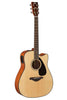 Yamaha FGX800C Acoustic Electric Guitar - Natural