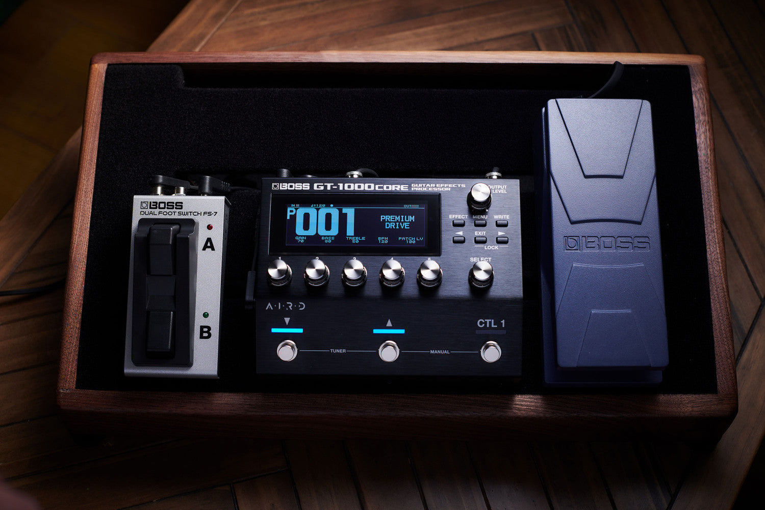 Boss gt 1000 pedalboard mode online