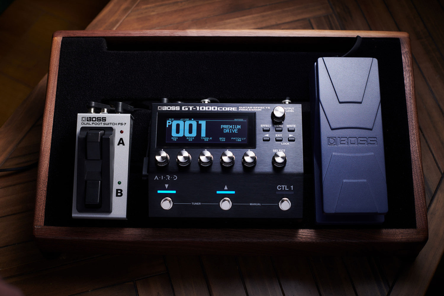 Guitar Pedal X - GPX Blog - Boss GT-1000 CORE vs 200 and 500 Series Pedals