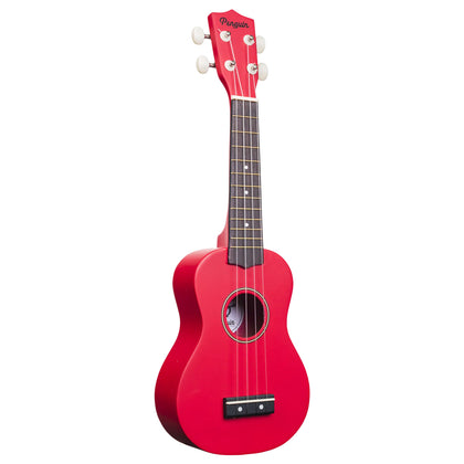 Panda Soprano Ukulele - Rose Red