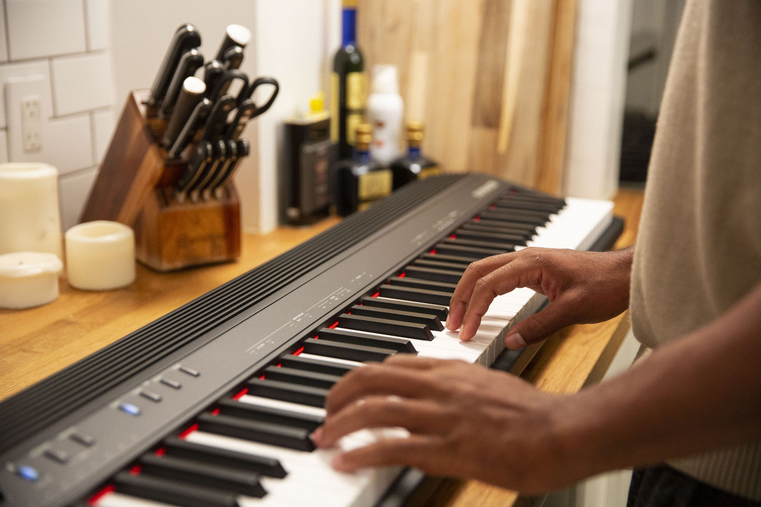 PIANO88 Piano Digital Portátil de 88 TeclasPIANO88 Piano Digital Portátil de 88 Teclas  