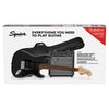 Fender Squier Affinity  Stratocaster HSS Pack Charcoal Frost Metallic