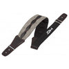 DieHard DHSTRAP400GRL Professional Padded Guitar Strap - Gray