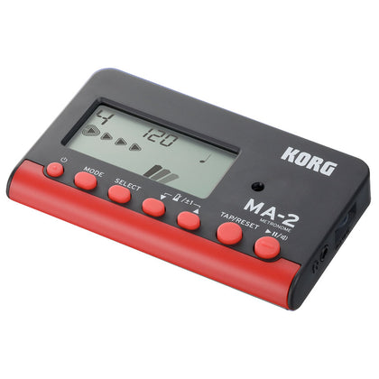 Korg MA-2 Metronome - Red & Black