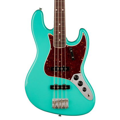Fender American Vintage II 1966 Jazz Bass, Rosewood Fingerboard - Sea Foam Green