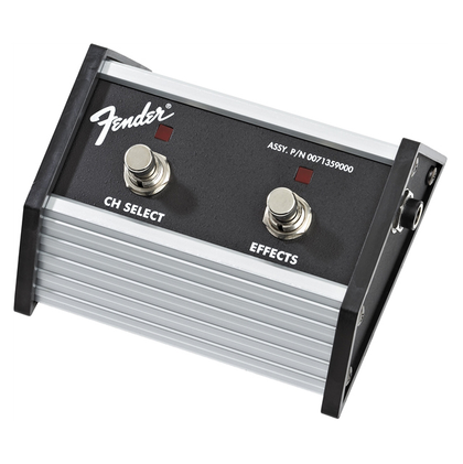 Fender 2-Button Footswitch, Channel Select / Effects On/Off with 1/4-inch Jack - Bananas At Large®