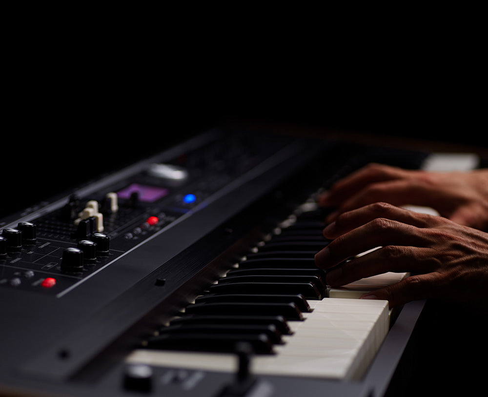 Roland V Combo VR 730 73 Key Live Performance Keyboard Bananas at Large Musical Instruments Pro Audio