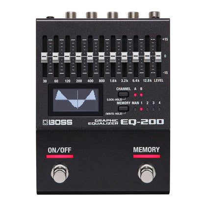 BOSS EQ-200 Graphic Equalizer Pedal