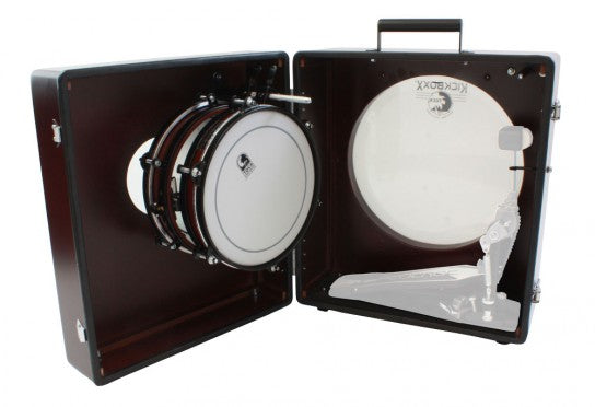 Toca Kickboxx Suitcase Drum Set with Kickboxx 10 in. Snare 10 in. Bananas at Large Musical Instruments Pro Audio
