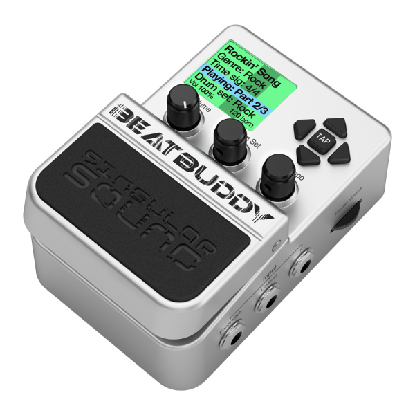 Singular Sound BeatBuddy Pedal Format Drum Machine – Bananas at Large®  Musical Instruments & Pro Audio