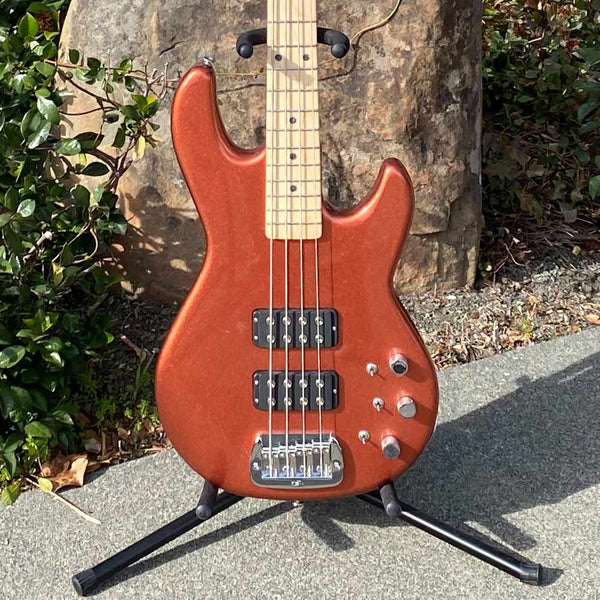 G&L USA Build to Order L2000 Bass Guitar - Spanish Copper 
