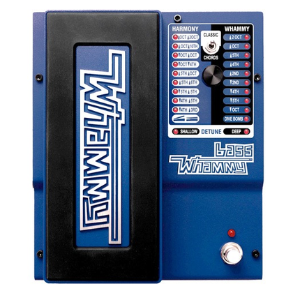 DigiTech Bass Whammy Pitch-Shift Effect Pedal for Bass Guitar - Bananas At Large®