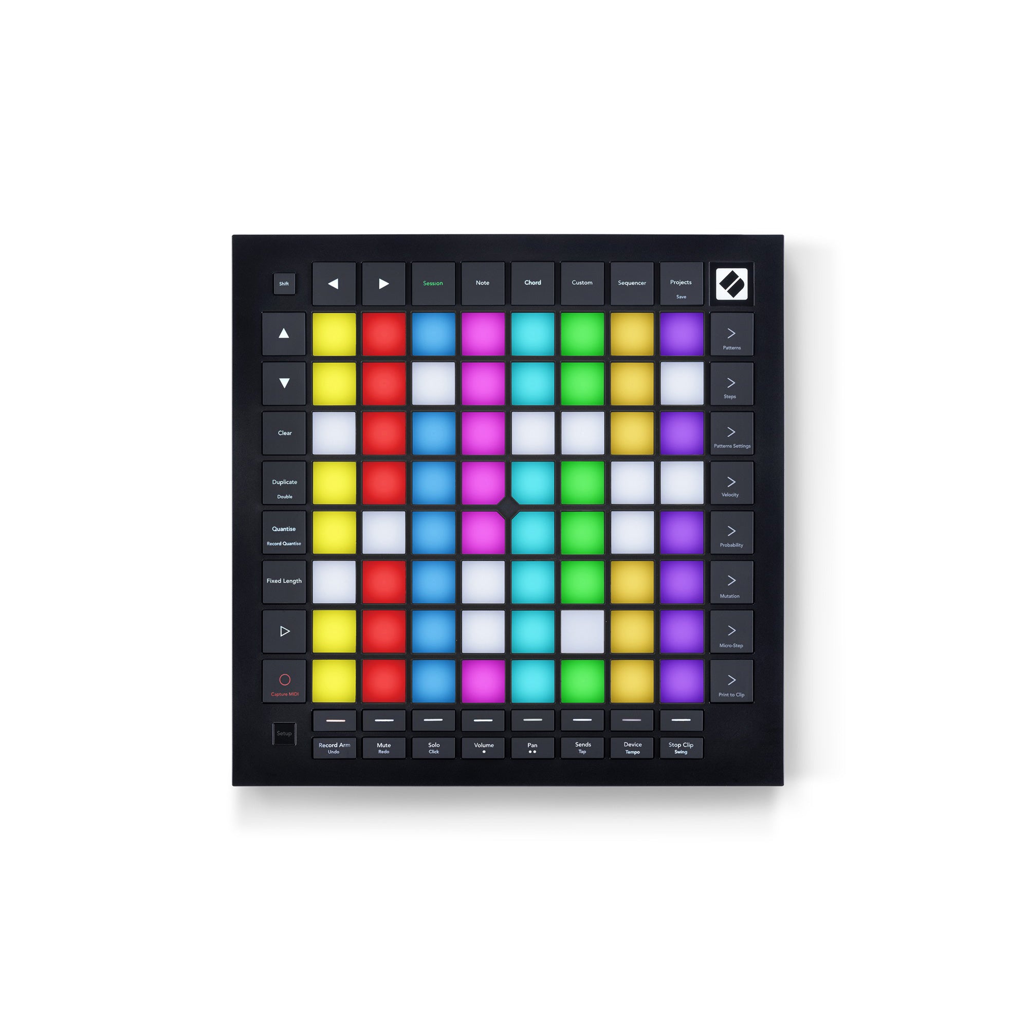 Novation Launchpad Pro MIDI Grid Controller [MK3] – Bananas at Large®  Musical Instruments & Pro Audio