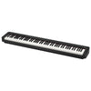 Casio CDP-S160 Compact 88-Note Digital Piano with Pedal and Music Rest - Black