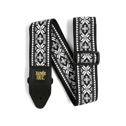 Ernie Ball P04665 Jacquard Design Polypro 2 in. Guitar Strap - Midnight Blizzard