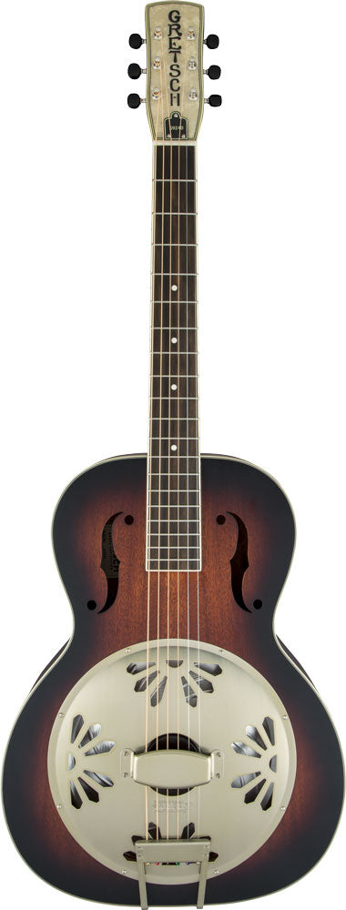 Gretsch G9240 Alligator Round Neck Mahogany Body Biscuit Cone Resonat Bananas at Large Musical Instruments Pro Audio