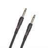 D'Addario Classic Series Speaker Cable, 1/4 in. to 1/4 in. - 3 ft.