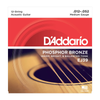 DAddario EJ39 12-String Acoustic Guitar Phosphor Bronze Strings Medium 12-52 - Bananas At Large®