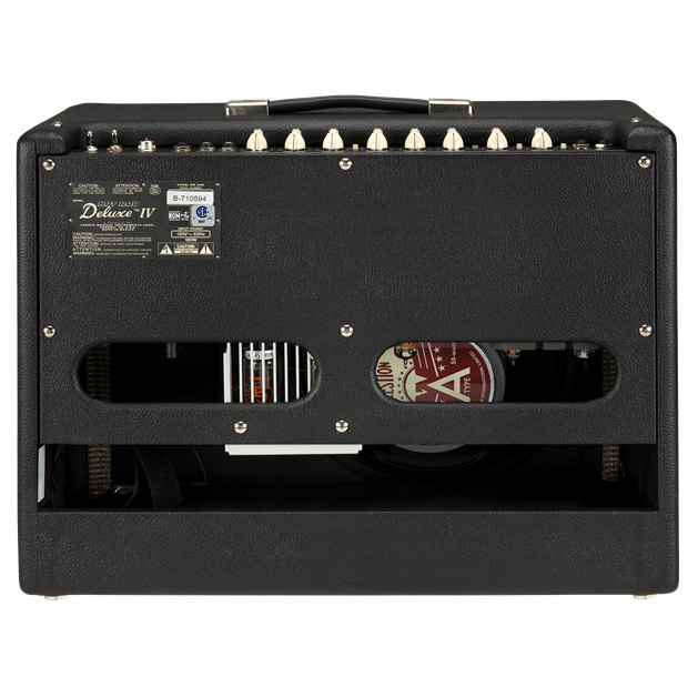 Fender Hot Rod Deluxe IV Guitar Combo Amp Black Bananas at Large Musical Instruments Pro Audio