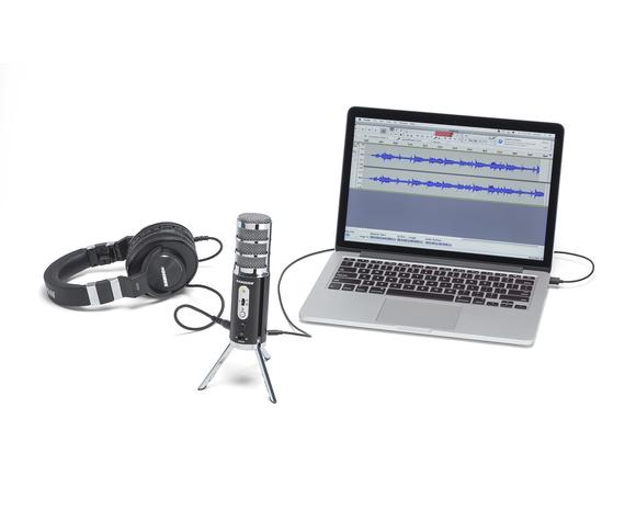 Samson - buy Satellite iOS/USB Broadcast Microphon