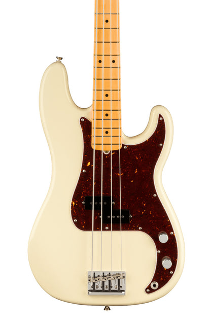 Fender American Professional II Precision Bass, Maple Fingerboard - Olympic White
