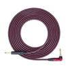 Lava LCUFLX15R Ultramafic Flex Straight to Right Angle Silent Switch Instrument Cable - 15 ft.